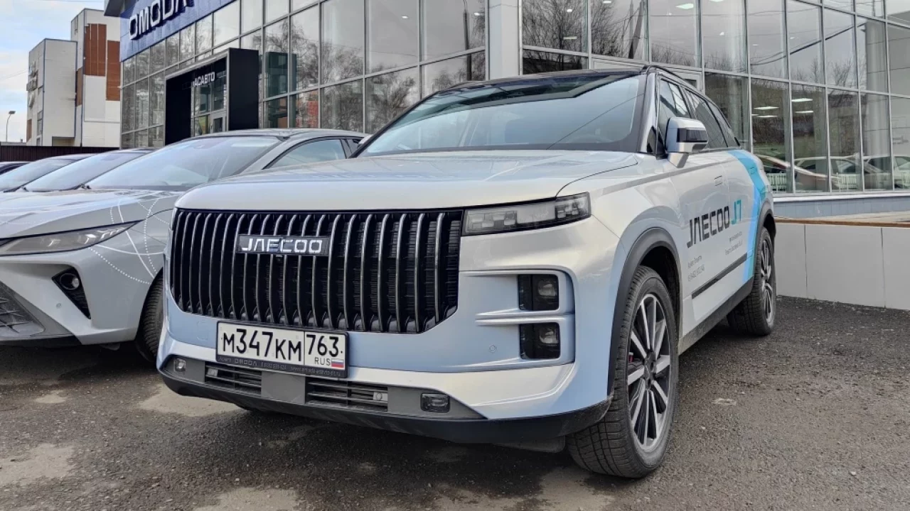 Тест-драйв J7 - Сочный кроссовер Jaecoo от Сергея Мишина